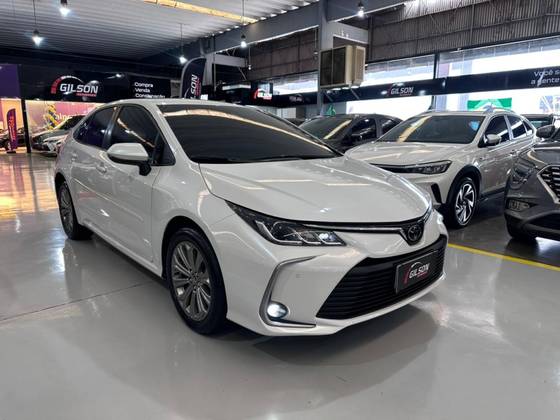 TOYOTA COROLLA 2.0 VVT-IE FLEX XEI DIRECT SHIFT TOYOTA COROLLA 2.0 VVT-IE FLEX XEI DIRECT SHIFT
